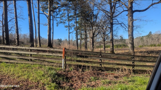 2957 Cypress Church Rd, Cameron, NC 28326 - view of yard with fence