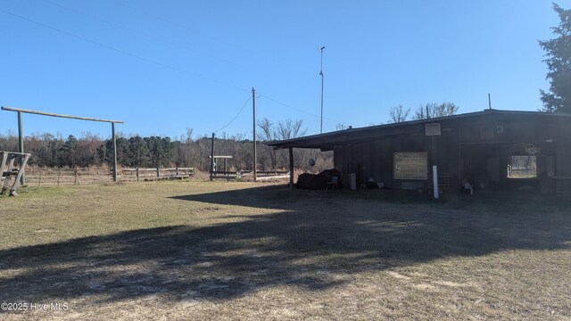 2957 Cypress Church Rd, Cameron, NC 28326 - view of outdoor structure featuring fence