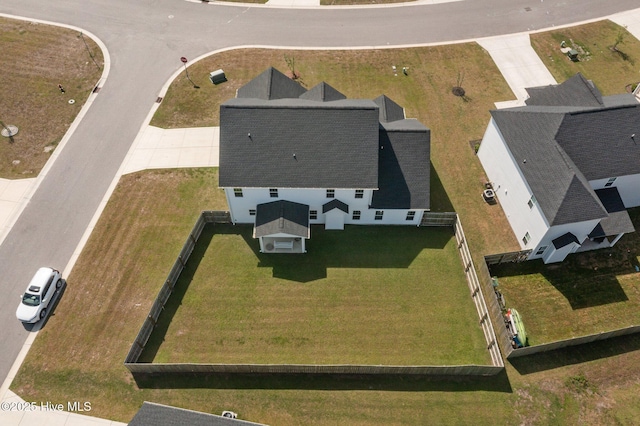 bird's eye view