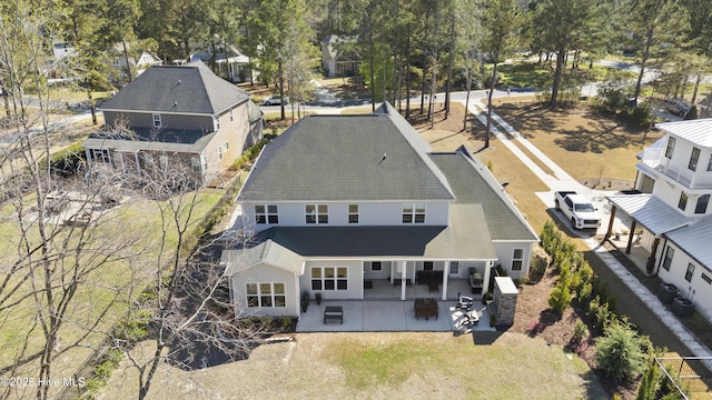 bird's eye view
