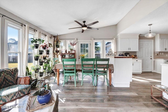 103 Roundtree Ln, Goldsboro, NC 27530 - sunroom / solarium featuring lofted ceiling