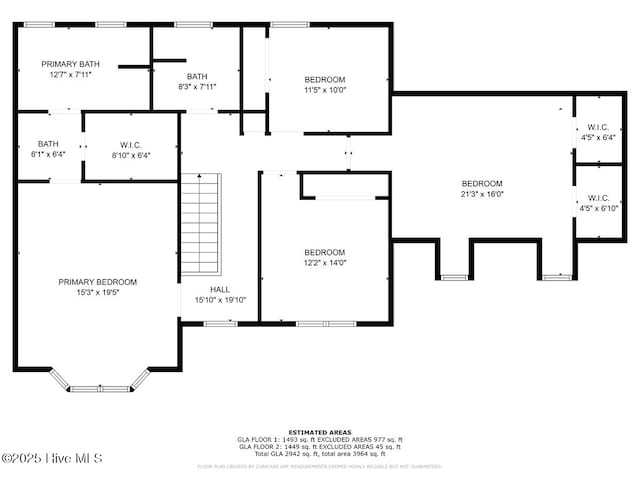103 Roundtree Ln, Goldsboro, NC 27530 - room layout