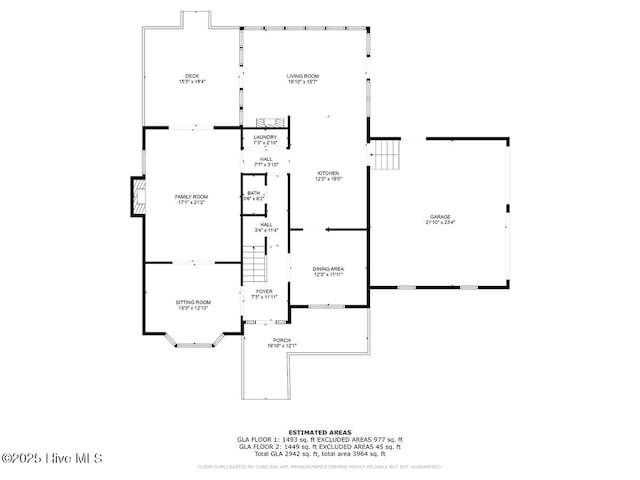 103 Roundtree Ln, Goldsboro, NC 27530 - room layout