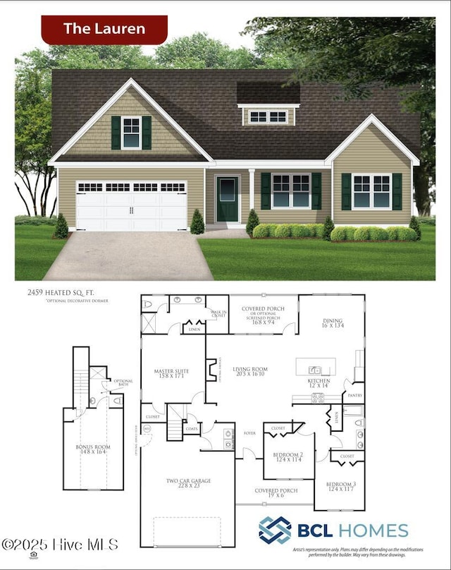 152 Talbert Dr, Rocky Point, NC 28457 - floor plan