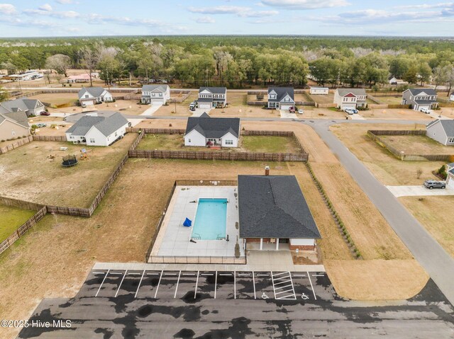 152 Talbert Dr, Rocky Point, NC 28457 - birds eye view of property featuring a residential view