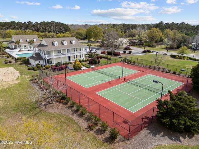 114 Sundance Cir, Hampstead, NC 28443 - view of tennis court