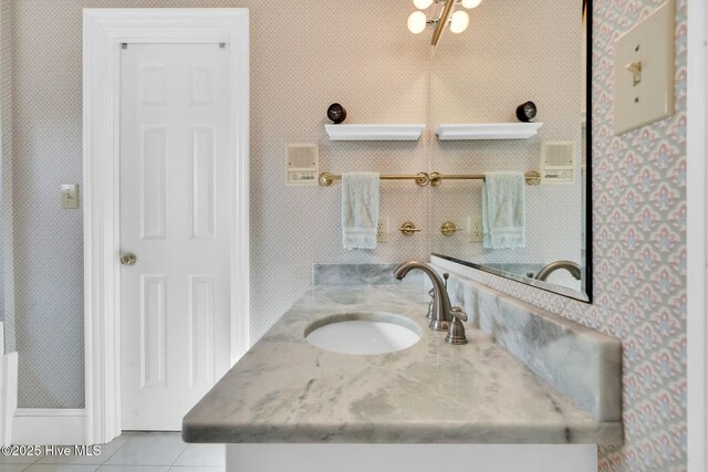 bathroom featuring a stall shower, a garden tub, tile patterned flooring, visible vents, and ornamental molding