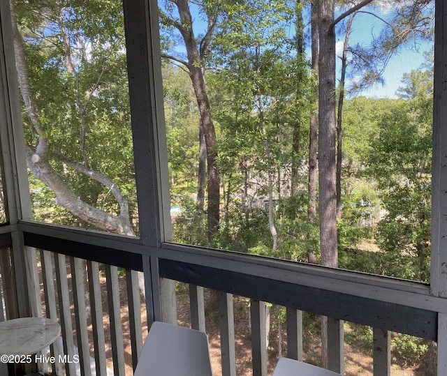 10170 Beach Dr SW Unit 305, Calabash, NC 28467 - view of sunroom
