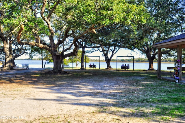 10170 Beach Dr SW Unit 305, Calabash, NC 28467 - surrounding community with a water view