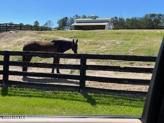 130 Gails Rd, West End, NC 27376 - gate featuring a view of countryside