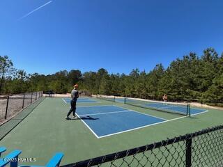 130 Gails Rd, West End, NC 27376 - view of tennis court