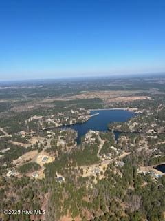 130 Gails Rd, West End, NC 27376 - aerial view of property and surrounding area featuring a nearby body of water