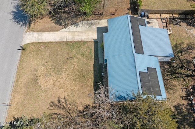 drone / aerial view