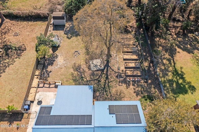 bird's eye view