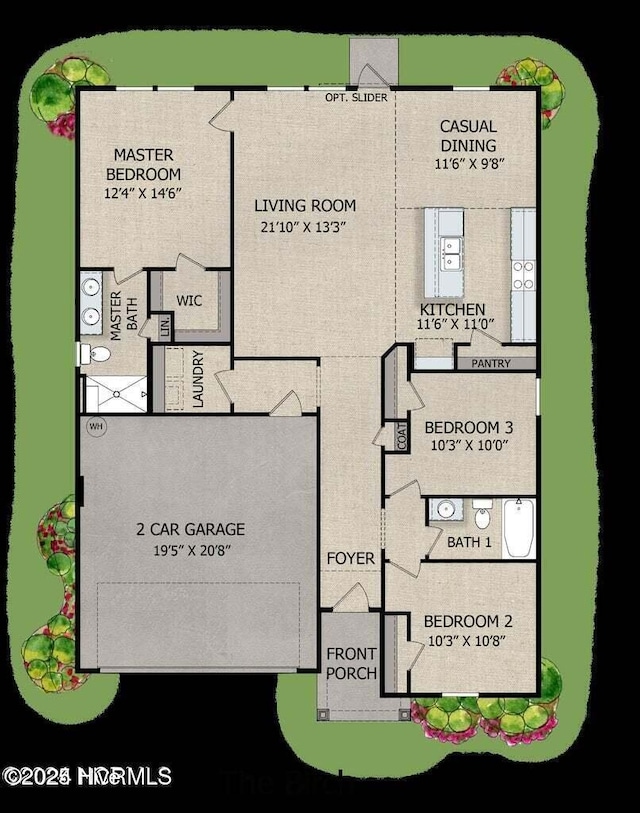 view of layout