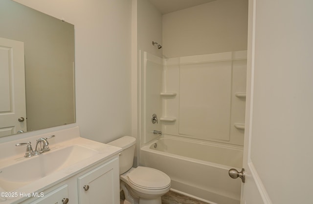 1741 Riverton Dr SE Lot 36, Bolivia, NC 28422 - full bath featuring shower / bathtub combination, toilet, and vanity