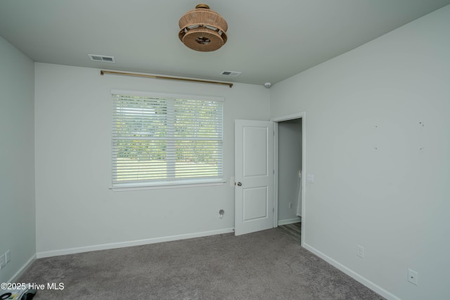 1741 Riverton Dr SE Lot 36, Bolivia, NC 28422 - carpeted spare room with baseboards and visible vents