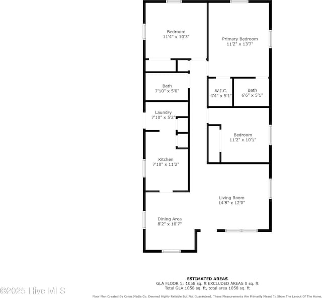 118 S 13th St, Wilmington, NC 28401 - floor plan