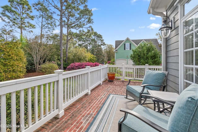 4106 Kittiwake Ct, Southport, NC 28461 - view of wooden terrace
