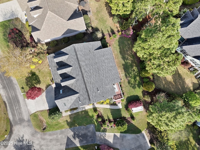 4106 Kittiwake Ct, Southport, NC 28461 - bird's eye view