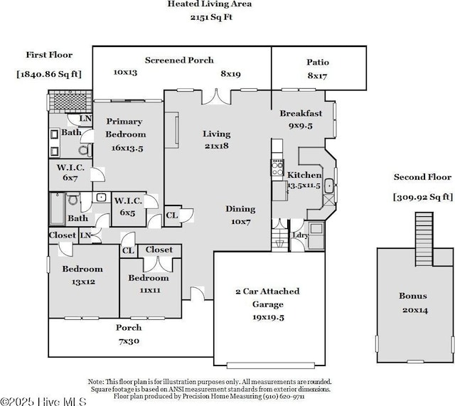4106 Kittiwake Ct, Southport, NC 28461 - room layout