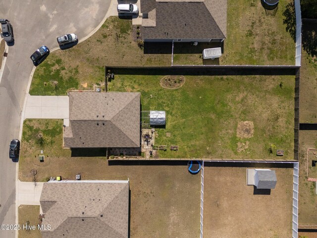 view of patio with outdoor dining space and fence
