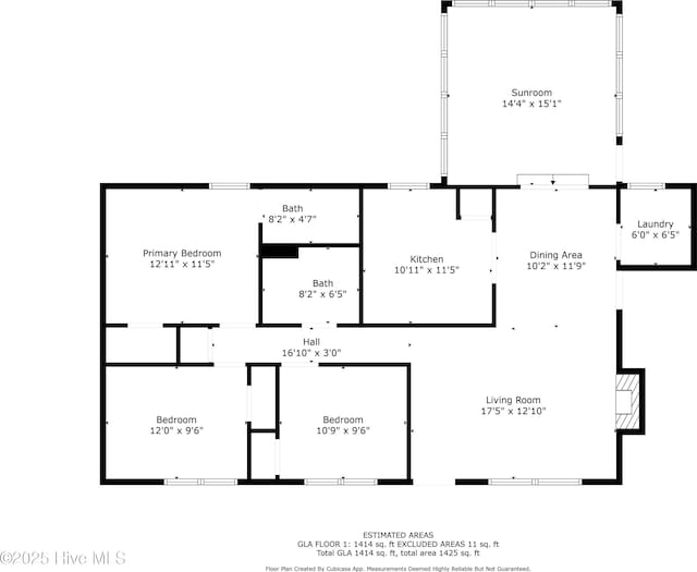 view of layout