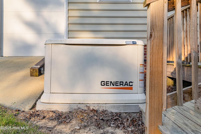 details with a power unit