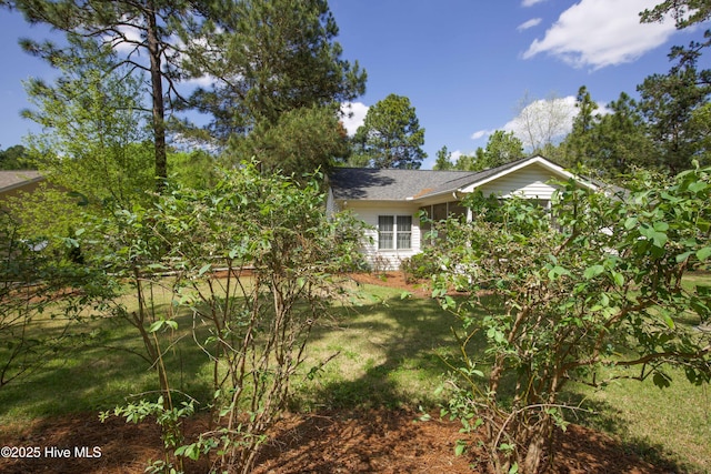 view of property exterior