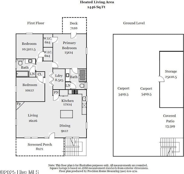 120 NE 27th St, Oak Island, NC 28465 - floor plan