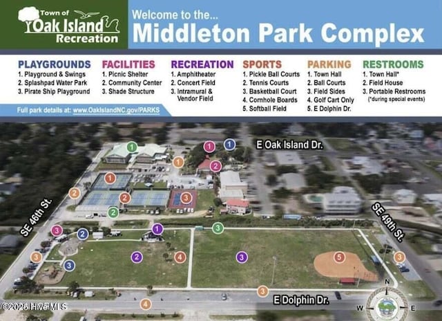 120 NE 27th St, Oak Island, NC 28465 - map