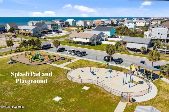 120 NE 27th St, Oak Island, NC 28465 - bird's eye view with a residential view