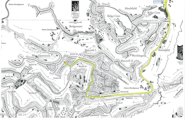 3185 Wexford Way, Southport, NC 28461 - map of parcels
