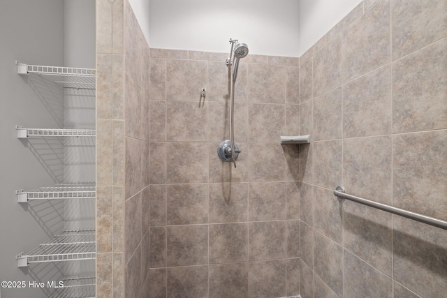 512 Village Green Dr Unit A, Morehead City, NC 28557 - bathroom featuring a tile shower