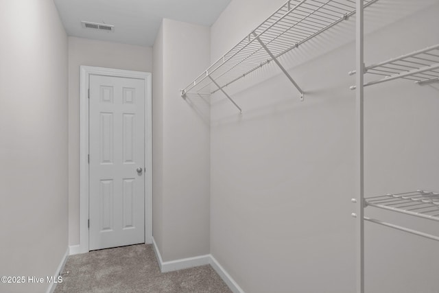 512 Village Green Dr Unit A, Morehead City, NC 28557 - spacious closet featuring carpet flooring