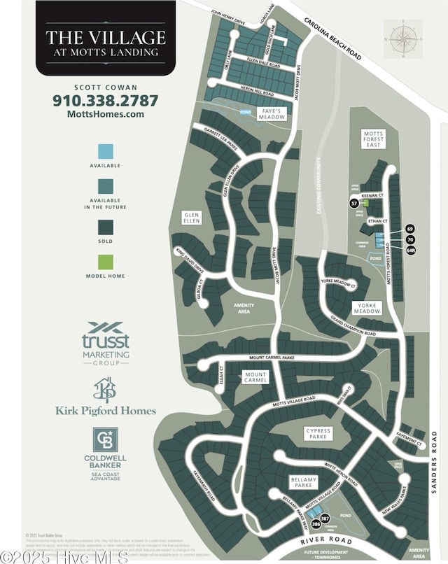 457 Motts Forest Rd Unit 69, Wilmington, NC 28412 - map / location