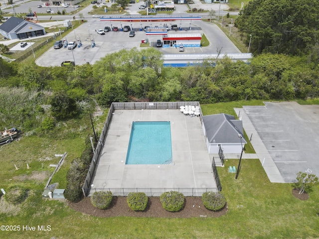 bird's eye view