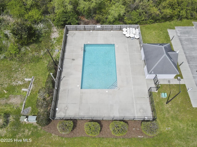 bird's eye view