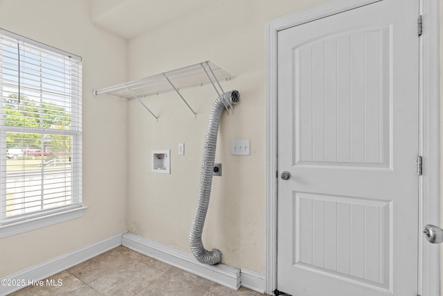 141 Trevor Way, Moyock, NC 27958 - clothes washing area with laundry area, plenty of natural light, baseboards, and washer hookup