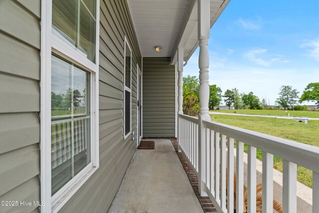 141 Trevor Way, Moyock, NC 27958 - view of balcony