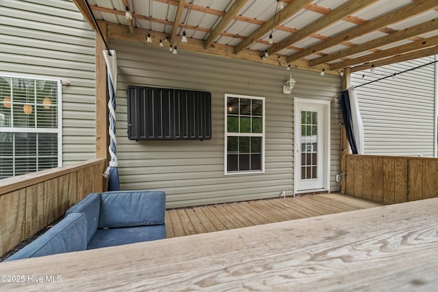 141 Trevor Way, Moyock, NC 27958 - view of wooden terrace