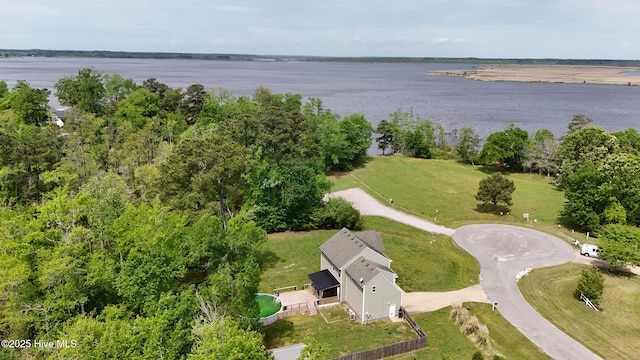 141 Trevor Way, Moyock, NC 27958 - bird's eye view with a water view