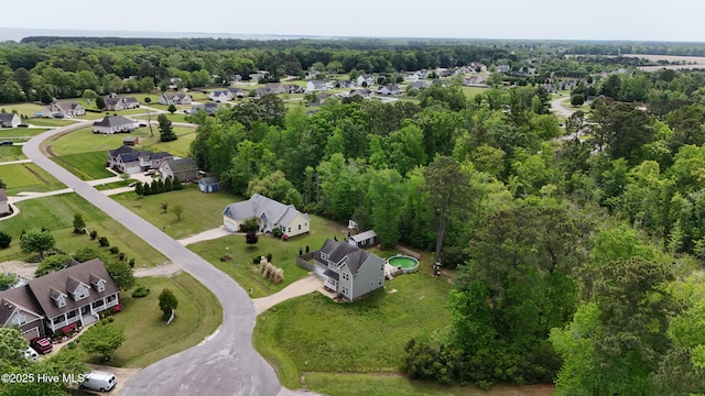141 Trevor Way, Moyock, NC 27958 - drone / aerial view with a residential view