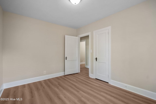 502 Thomas Ave, Wilmington, NC 28405 - empty room with light wood-type flooring and baseboards