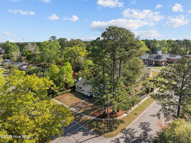 502 Thomas Ave, Wilmington, NC 28405 - drone / aerial view