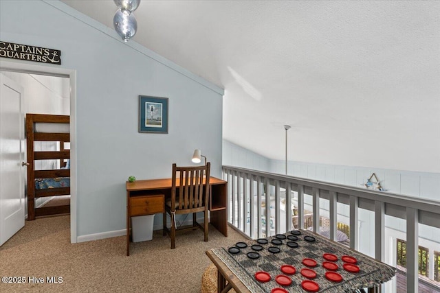 2709 W Beach Dr, Oak Island, NC 28465 - interior space with baseboards and carpet