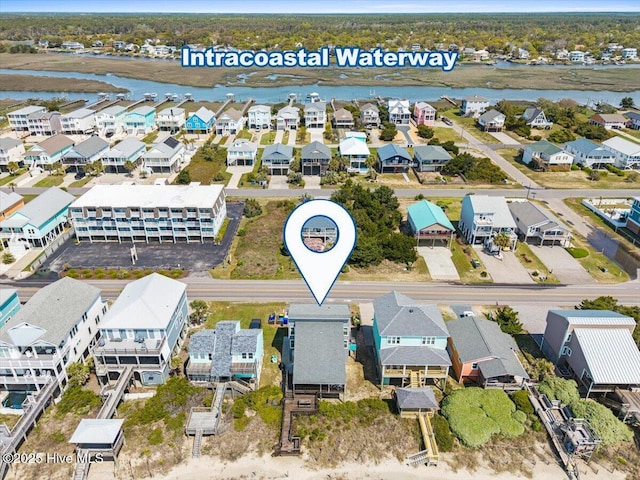2709 W Beach Dr, Oak Island, NC 28465 - property view of water