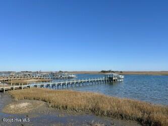 102 Foundry Dr Lot 86, Wilmington, NC 28411 - view of dock featuring a water view