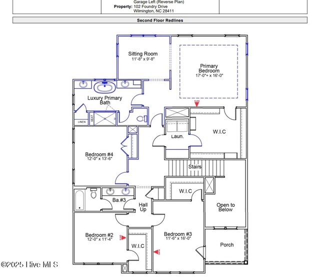 102 Foundry Dr Lot 86, Wilmington, NC 28411 - view of layout