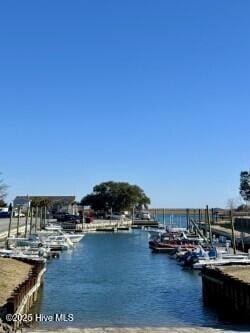 102 Foundry Dr Lot 86, Wilmington, NC 28411 - exterior space with a dock